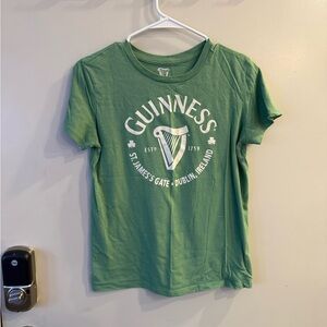 Green Guinness Graphic T-Shirt